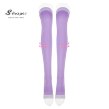 China Japan Custom Nylon Sleep High Socks Supplier manufacturer