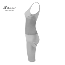 China Ladies Lingerie Tourmaline Bamboo Body Shaper Manufacturer manufacturer