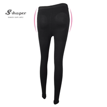 China Leg Shaping Compression Footless Stockings Factory manufacturer