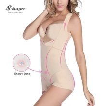 China Magnetic Therapy Open Crotch Shapewear Factory manufacturer