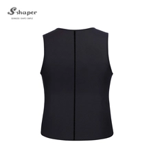 China Men's Body Shaper Sweat Workout Tank Top Manufacturer manufacturer