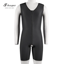 China Men's Bodysuit with Zipper Supplier manufacturer