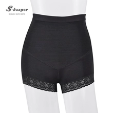 China Mid-Waist Butt Lifter Lace Panty factory manufacturer