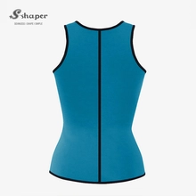 China Neoprene Waist Trainer Body Shaper Sauna Vest Wholesales manufacturer