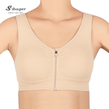 China New Style Sexy Ladies Shockproof Support Padded Bra Manufacturer manufacturer