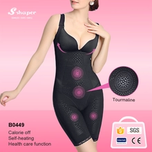 China New Women Full Body Girdle Open-Bust Shapewear Supplier manufacturer