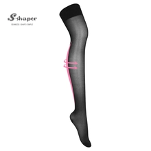 China Nylon Reinforced Heel Toe Pantyhose Factory manufacturer