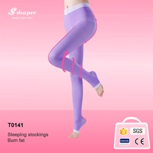 China Open Toe Opaque Compression Pantyhose Supplier manufacturer