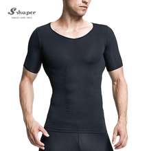 China Men's Compression Shirts Wholesales manufacturer