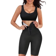 China S-SHAPER Women High Waist Workout Yoga Compression Shorts manufacturer