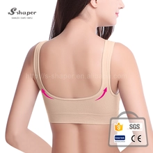 porcelana Sujetador de fitness elástico sin costuras Fabricante fabricante