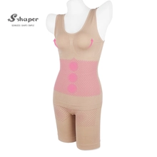 China Seamless Functional Slimming Body shaper Factory manufacturer