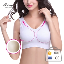 China Seamless Spandex Yoga Bra On Sales manufacturer