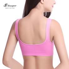 China Seamless Workout Cotton Bra Manufacturer manufacturer