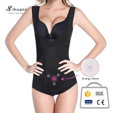 China Sexy Slimming Open Crotch Shapewear Factory manufacturer