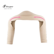 China Short Sleeve Shaper Slimmer Arm Shapers Supplier manufacturer