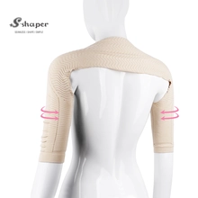 China Short Sleeve Shaper Slimmer Arm Shapers Wholesales manufacturer
