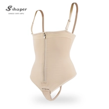 China Sling High Waisted Zipper Thongs Factory manufacturer