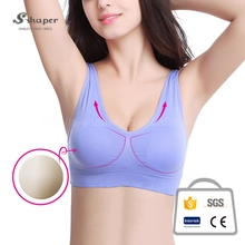 China Strapless Yoga Bra Supplier manufacturer