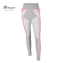 China Tourmaline Bamboo Leggings Factory manufacturer