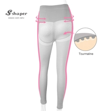 China Tourmaline Bamboo Leggings Manufacturer manufacturer