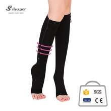 China Unisex Beige Soothe Sore Socks Factory manufacturer