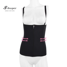 China Waist Trainer Corset with Zip Manufacturer manufacturer