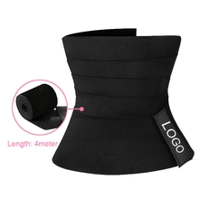 China Waist Trainer for Women Tummy Wrap Waist Trimmer Belt Slimming Body Shaper Plus Size manufacturer