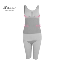 China Women Body Shaper Lingerie Tourmaline Bodysuits Factory manufacturer