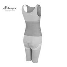 China Women Body Shaper Lingerie Tourmaline Bodysuits On Sales manufacturer