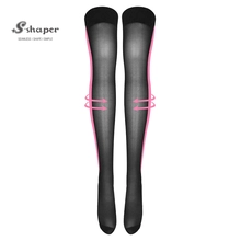 China Women Lingerie Sexy Black Stockings On Sales manufacturer