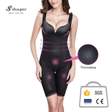 China Women Open Crotch Adjustable Full Shapewear On Sales manufacturer