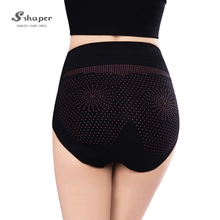 China Women Seamless Panties Far Infrared Briefs Supplier manufacturer
