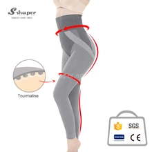 China Women Slimming Tourmaline Bamboo Leggings On Sale manufacturer