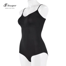 China Women's Body Briefer with Strap On Sales manufacturer