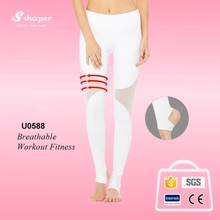 China Women's Mesh Yoga Pants Factory manufacturer