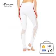 China Women's Mesh Yoga Pants Wholesales manufacturer