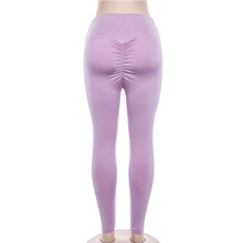 China Womens Ruched Butt High Waist Stretchy Pants Supplier manufacturer