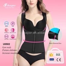 China Womens Thermo Body Shaper Sweat Vest Wholesales manufacturer
