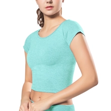 China Yoga Short Sleeve Shirt Wholesales manufacturer