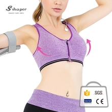 China Zipper Bra With Removable Pads Manufacturer manufacturer
