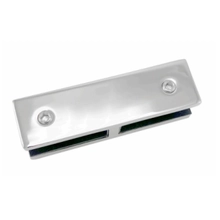 porcelana Clip de cristal de acero inoxidable de 180 grados para barandilla de cristal sin marco fabricante
