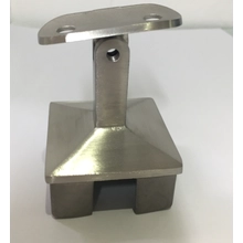 Chiny Regulowany wspornik rury poręczy 40 x 40 mm i 50 x 50 mm ze stali nierdzewnej producent