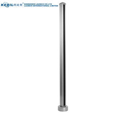 China Aluminium-Geländerpfosten, Aluminiumprofil für Glasgeländer Hersteller