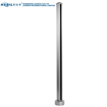 China China Suppliers High Quality Powder Coating Aluminum Balustrade Post for Glass Handrail manufacturer