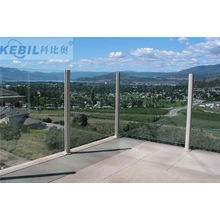 China Aluminum balustrade handrail post or aluminum railing post manufacturer