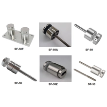 China Stainless Steel Glass Fastening Screws Standoff Pins Standoff Bracket for Glass manufacturer