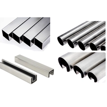 China Stainless Steel Square Round Or Special Shape Tube Pipe To Meet Your Requirements manufacturer