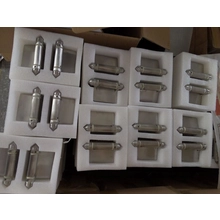 Κίνα Stainless steel gate hinge for 8 12mm glass κατασκευαστής