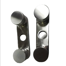 China Strong Stainless Steel Double Glass Standoff Side Mounted Glass Railings manufacturer